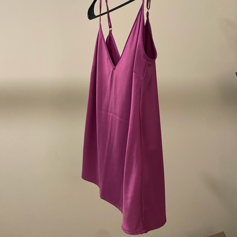 Fucsia top